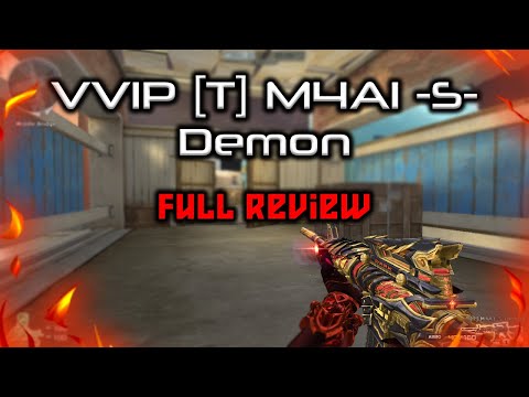 Crossfire West : VVIP [T] M4A1-S-Demon - Full Review (м4а1 демон)