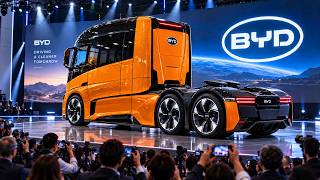BYD’s 2027 Truck Lineup Is INSANE — This Could Change the Entire Industry!