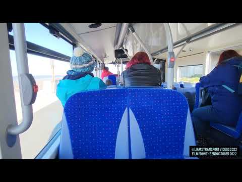 Beast Blue Star Alexander Dennis Enviro 400 MMC HF20 CFO