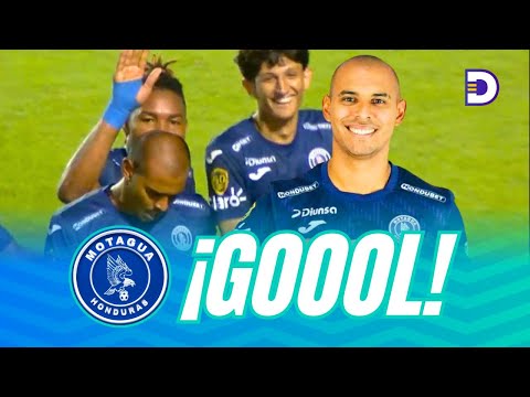 ¡Gol de Diego Ledezma! 75 minutos Motagua amplía en global 8-1 ante Génesis en el repechaje