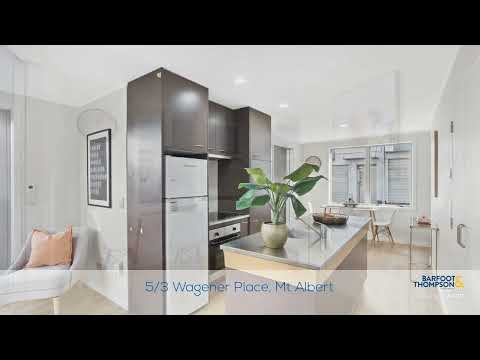 SOLD - 5/3 Wagener Place, Mt Albert - Livia Li and Alan Guo