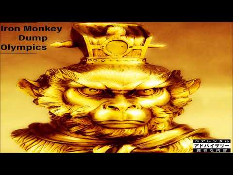 Tha God Fahim X Camoflauge Monk - Iron Monkey: Dump Olympics
