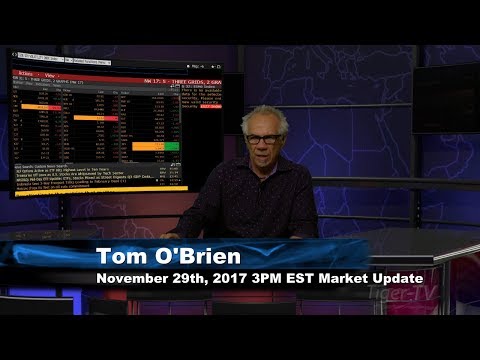 November 29th 3PM EST Market Update with Tom O'Brien on TFNN