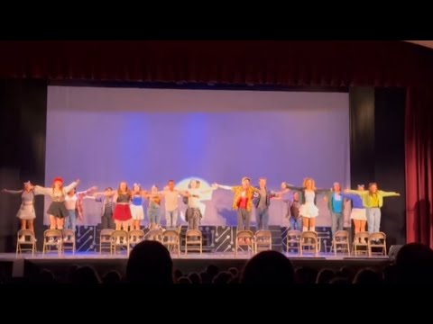 More Than Survive - @BeMoreChillMusical - Brook Arts Center #bemorechill