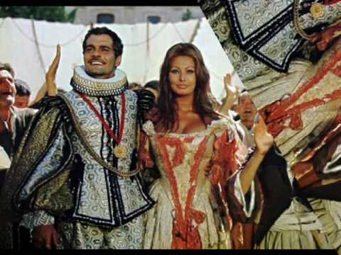 Thumbnail of the video: Sophia Loren - "More Than A Miracle" Montage & Trailer