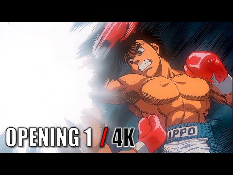 Hajime no Ippo - Opening 1 | Under Star | 4K Creditless | はじめの一歩 THE FIGHTING! OP1 4K