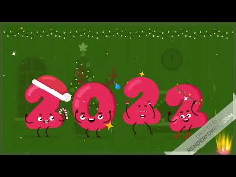 Happy new year 2021 to 2022 rip 2021 welcome 2022