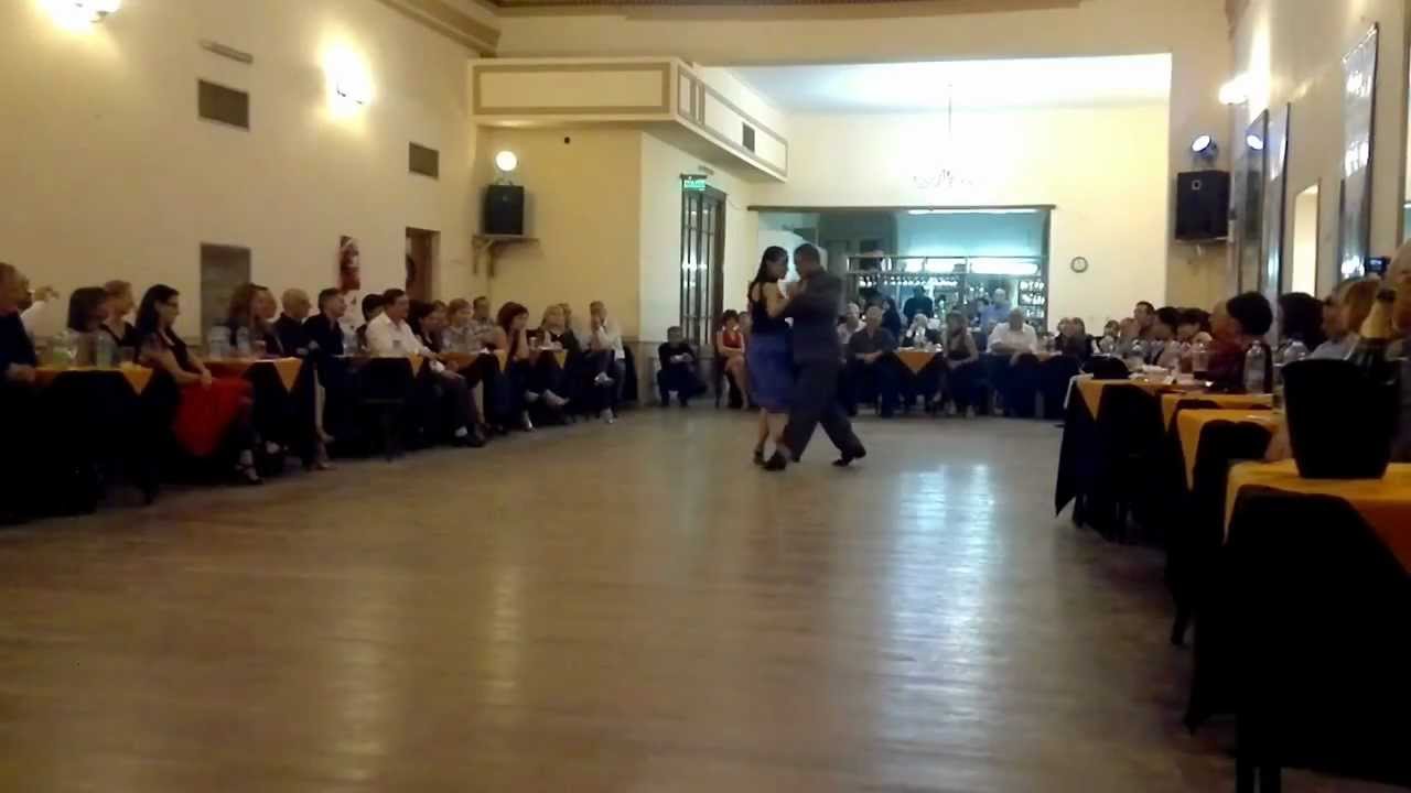 natalia puccioni, carlos estigarribia, la milonguita