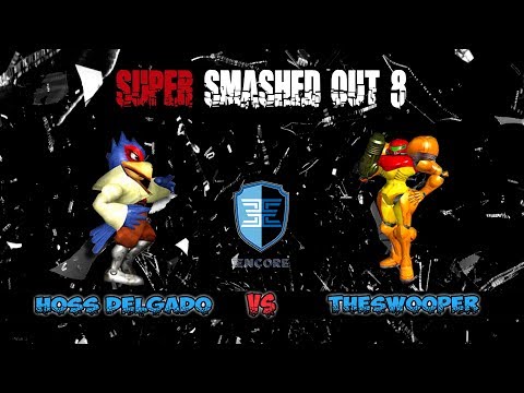 Super Smashed Out 8 - Hoss Delgado Vs. NGG| TheSwooper - Winners Round 3