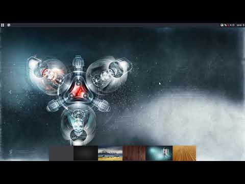 ArcoLinux : 737 sneak preview of ArcoLinuxB Budgie Minimal