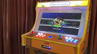 Zelda Custom Made Full Size Arcade Bartop Review