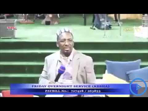 Pastor Ng'ang'a threatens his bishops for not respecting his wife