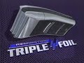Remington Triple Foil 1994 Television Commercial