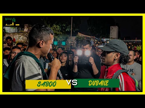 (GENIALIDADE) SABOÓ X DUBAILE - PRIMEIRA FASE - BATALHA DA ZIL - EDIÇÃO 43