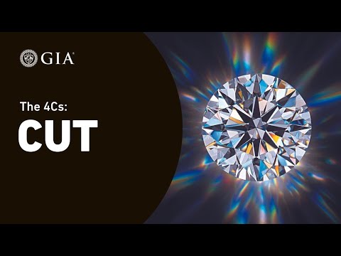 4Cs of Diamond Quality: Diamond Cut Grading by GIA
