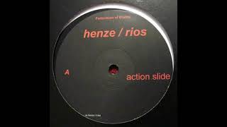 WJ Henze / Toni Rios ‎– Action Slide (1999)