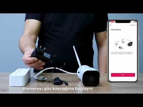 Fonri Akıllı Dış Ortam IP Kamera Kurulum