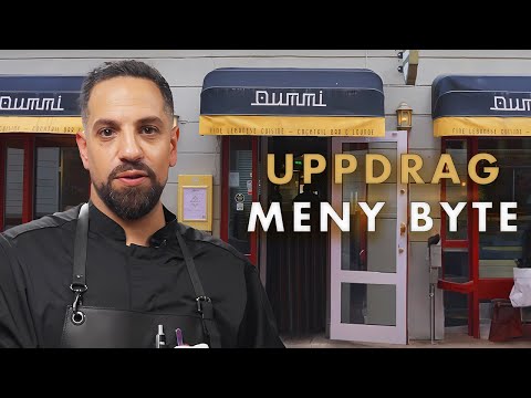 Tar Fram Nya Rätter på Restaurang Oummi