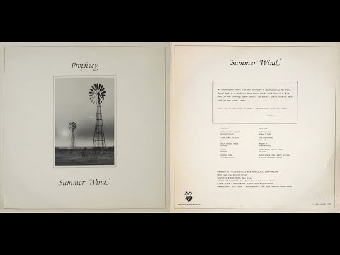 Prophecy 1982 LP: Summer Wind - B4 Sing Praise To The Lord
