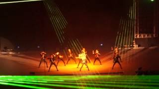 150426 TVXQ TISTORY Special Live Tour in Shenzhen. Catch Me + Double Trouble + Rising Sun