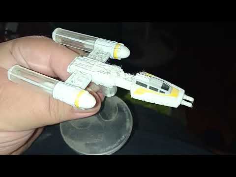 colección de naves de Star wars de hot wheels