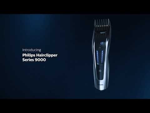 Philips HC9450/15 Silver/Black