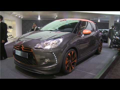 Citroen DS3 Racing and High Rider