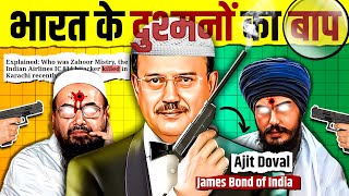 How Ajit Doval Is DESTROYING India’s Enemies 🔥 James Bond of India | Case Study | Live Hindi