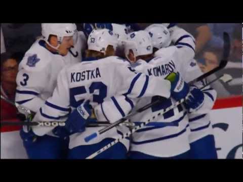 Leafs @ Canadiens - 01/19/2013 Season Opener Highlights