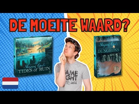 Dit voegen de uitbreidingen van Sleeping Gods toe!