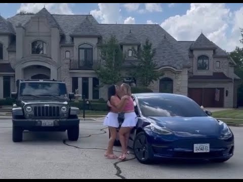 Once Upon A Dollhouse… We Tinted a Tesla!