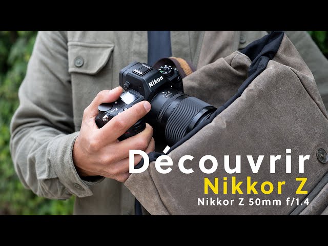 Vidéo NIKON Z 50 mm f/1,4