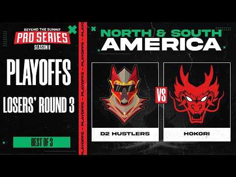 D2 Hustlers vs Hokori Game 3 - BTS Pro Series 8 AM: Playoffs w/ rkryptic & neph