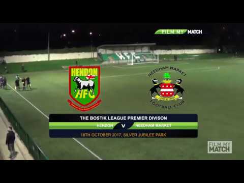Hendon 1 v Needham Market 0 - Oct 17, 2017