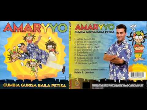 Amar y Yo Enganchado Cumbia Gurisa Baila Petisa CD Entero