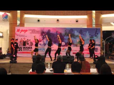 [151025] M:Code Cover 4 Minute - Crazy at K-Pop Cover Dance Competition at Summarecon Mall Serpong