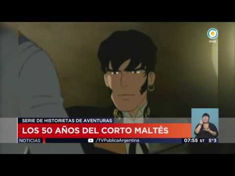 Conferencia Angel de la Calle - Jornadas Hugo Pratt y Corto Maltés