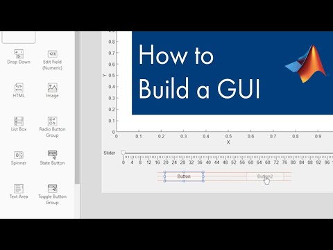 How to Build a GUI in MATLAB using App Designer