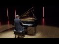 Mathieu Gaudet – Schubert: Sonata No. 5 in A-flat Major, D. 557: III. Allegro  (Live Session)