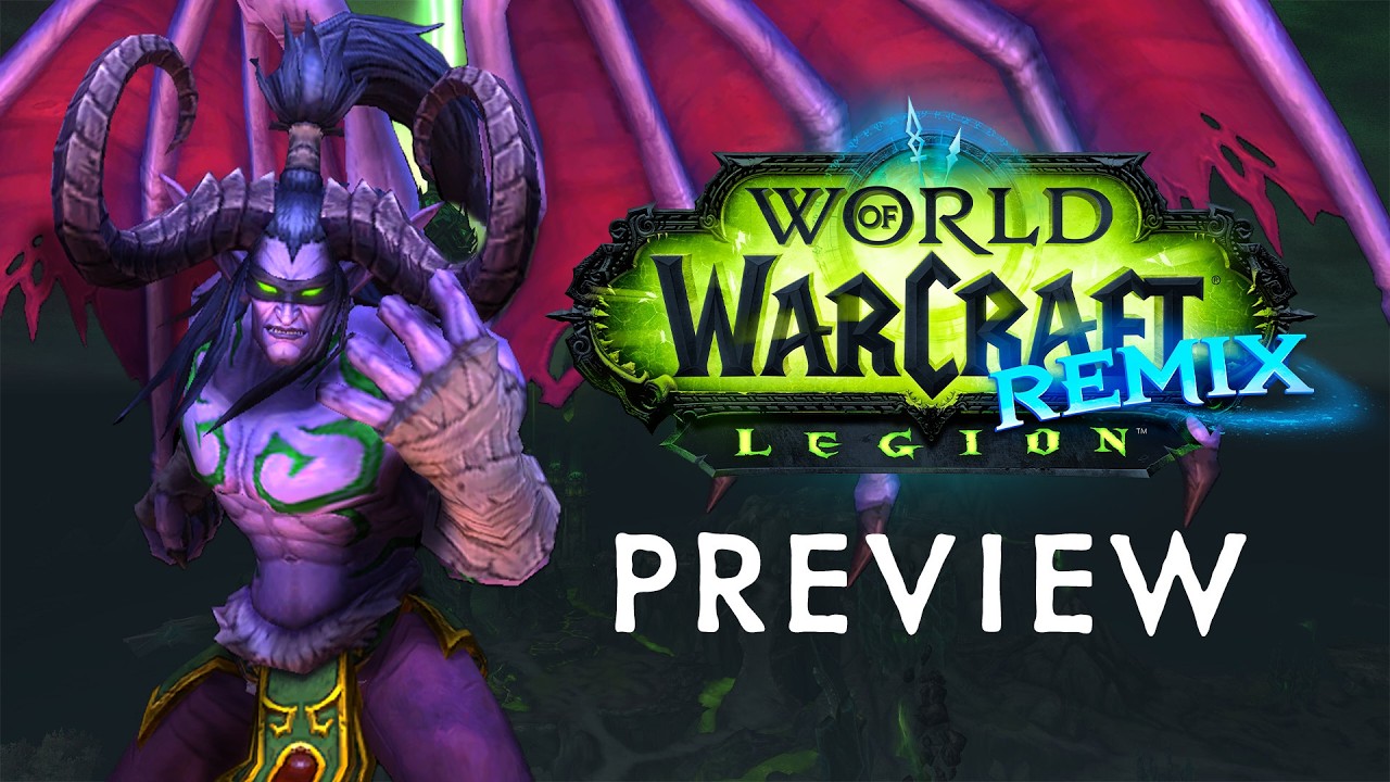 World of Warcraft: Legion Remix Revealed | WoWCast - YouTube