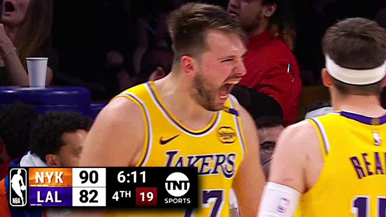 MUST-SEE OT ENDING! Lakers vs Knicks 👀 | March 6, 2025