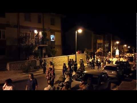 PANNARANO, Processione dI "MARIA SS. ASSUNTA  IN CIELO".