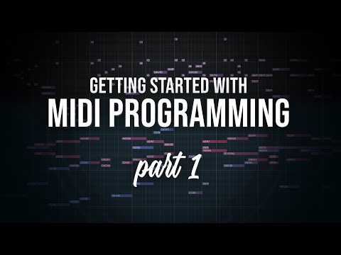 Getting Started with MIDI Programming | Part 1