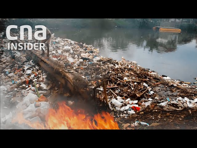 In Indonesia, Rivers Flow With Trash 
