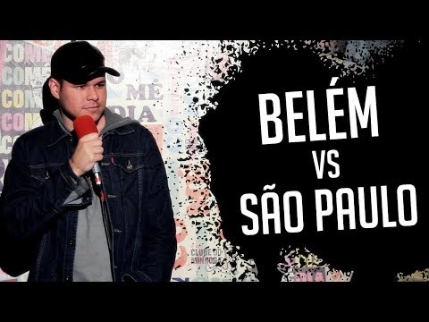 BELEM X SAO PAULO - STAND UP COMEDY | JOÃO PEDRO