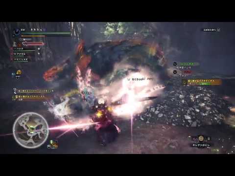 【MHWI】猛り爆ぜるブラキディオス 双剣4人 4'06'93 Raging Brachydios Dual Blades 4P