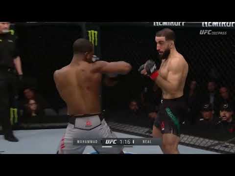 Geoff Neal VS Belal Muhammad Full Fight HD