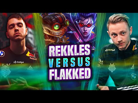 KC REKKLES vs G2 FLAKKED! - KC Rekkles Plays Vayne ADC vs G2 Flakked Ziggs! | Season 2022