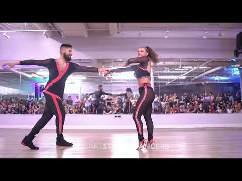 Lamar Roman & Anastasia Maximilian - "Escapate Conmigo" @ Future Zouk Festival Chicago