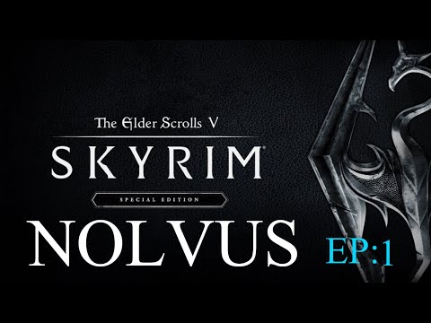 Skyrim Nolvus Ascension V5 Ep.1 | MASSIVE 2000+ Modded Adventure